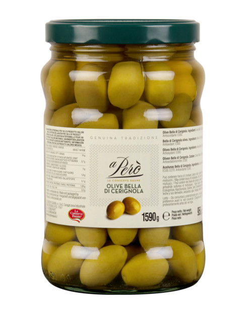 Olive bella di cerignola grandi-nuovo